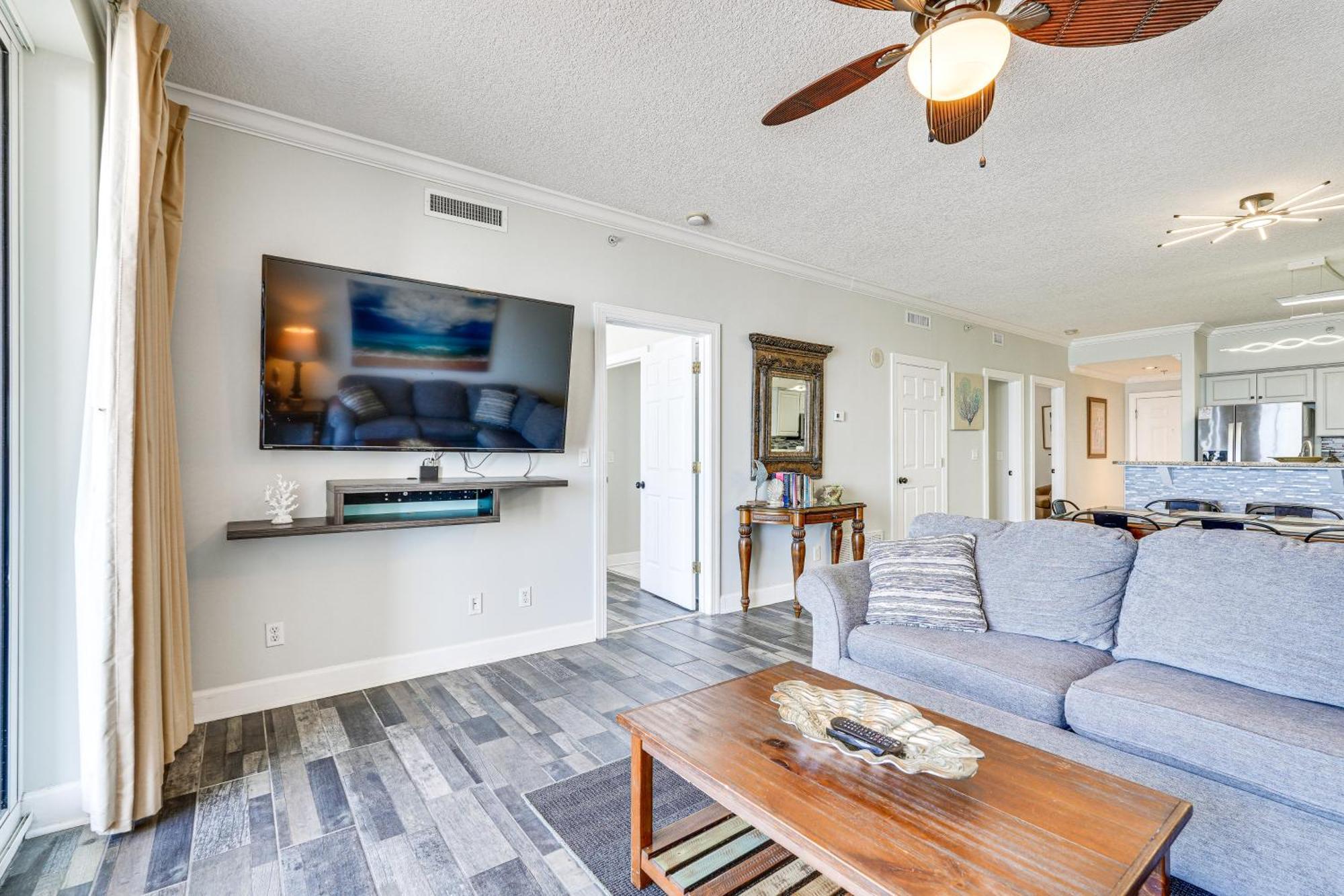 High-Rise Pcb Condo With Oceanfront Views And Pool! Панама Сити Бийч Екстериор снимка