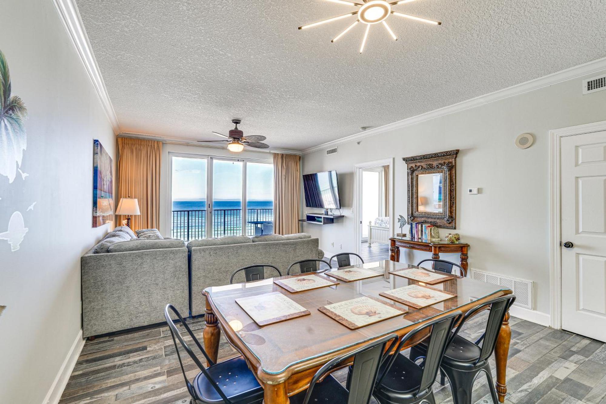 High-Rise Pcb Condo With Oceanfront Views And Pool! Панама Сити Бийч Екстериор снимка