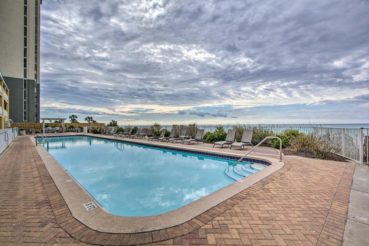 High-Rise Pcb Condo With Oceanfront Views And Pool! Панама Сити Бийч Екстериор снимка